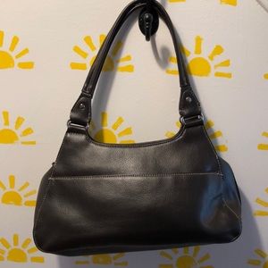 Villager Dark Brown Shoulder Bag